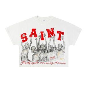 Billionaire Studios Active Saint Pack Portrait T Shirt